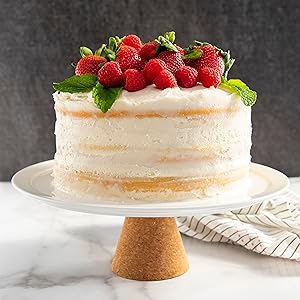 Nordic Ware Naturals Round Cake Pan, 8-Inch