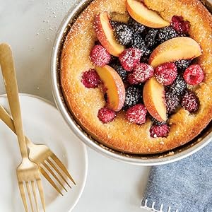 Nordic Ware Naturals Round Cake Pan, 8-Inch