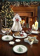 Portmeirion Sophie Conran Measuring Spoons, White, Set of 4