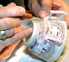 Portmeirion Sophie Conran Measuring Spoons, White, Set of 4