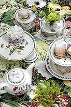 Portmeirion Sophie Conran Measuring Spoons, White, Set of 4