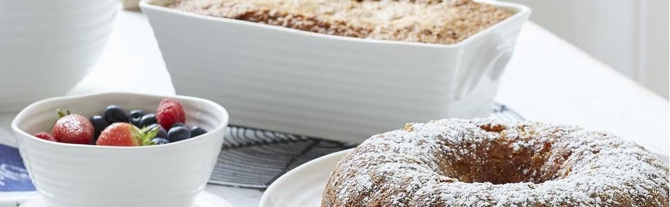 Portmeirion Sophie Conran Measuring Spoons, White, Set of 4