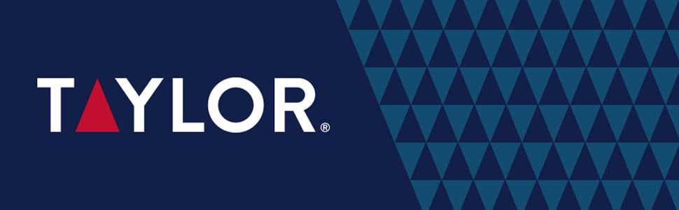 Taylor Digital Turbo Instant Read Thermocouple Meat Food Grill BBQ Cooking Kitchen Thermometer, Folding Probe, Black