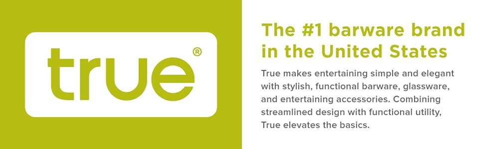 True TrueBlade Stainless Steel Beer Bottle Opener, Compact and Slim Flat Bar Key with Long Handle, Perfect for Kitchen, Home Bar, Restaurant, Party, Travel, 7.25 Inches, Set of 1