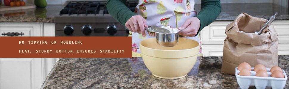 Bellemain One-Piece Stainless Steel Measuring Cups Set of 6 – Nesting Metal Measuring Cups for Kitchen – Dry & Liquid Measurements (ML & OZ), Rust-Resistant, Dishwasher Safe, Ergonomic Design