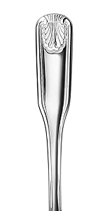 New Star Foodservice 58062 Slimline Pattern, 18/0 Stainless Steel, Salad Fork, 6.25-Inch, Set of 12