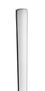 New Star Foodservice 58062 Slimline Pattern, 18/0 Stainless Steel, Salad Fork, 6.25-Inch, Set of 12