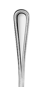 New Star Foodservice 58062 Slimline Pattern, 18/0 Stainless Steel, Salad Fork, 6.25-Inch, Set of 12