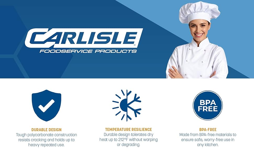 Carlisle FoodService Products Measure Miser Plastic Measuring Spoon with Short Handle, 3 Ounces, Beige