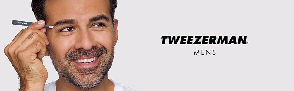 Tweezerman Men's Precision Grip Toenail Clipper, Black