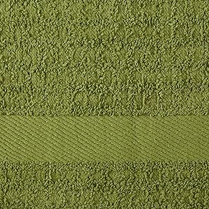 DII Basic Terry Collection Waffle Dishtowel Set, 15x26, Solid Wine, 4 Piece