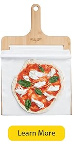 NerdChef Steel Stone - High Performance Pizza Baking | Made in USA (14.5