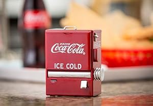Tablecraft Stainless Steel Coca-Cola Bottle Opener Fridge Magnet, Red