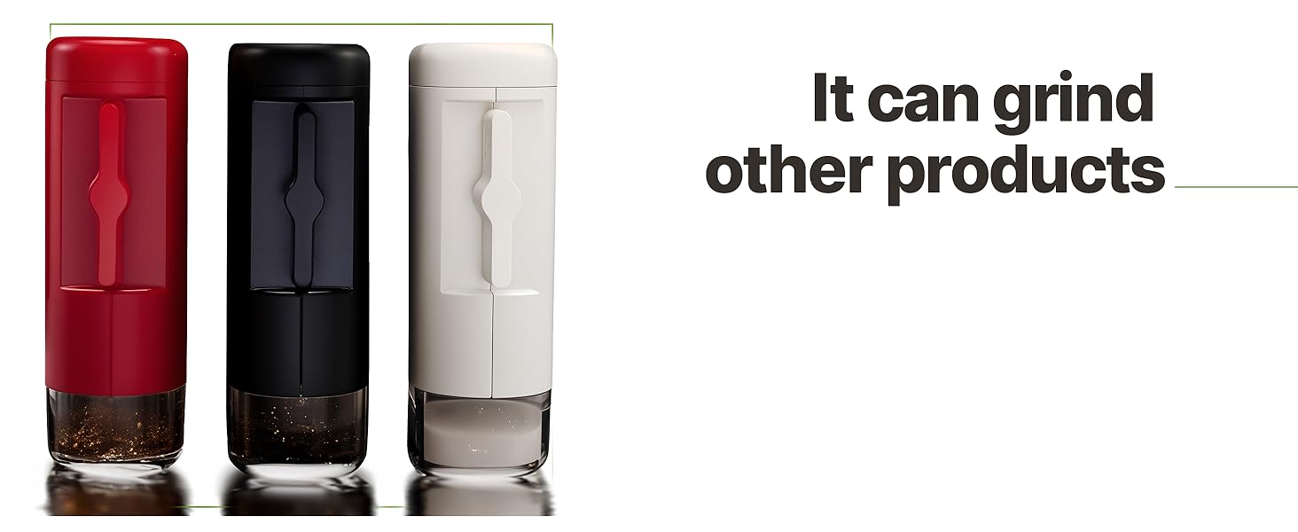 PepperMate Traditional Black Pepper Grinder Mill - Manual, High-Efficiency Salt and Pepper Grinder - Durable, Adjustable Coarseness Pepper Mill Grinder - Easy to Use