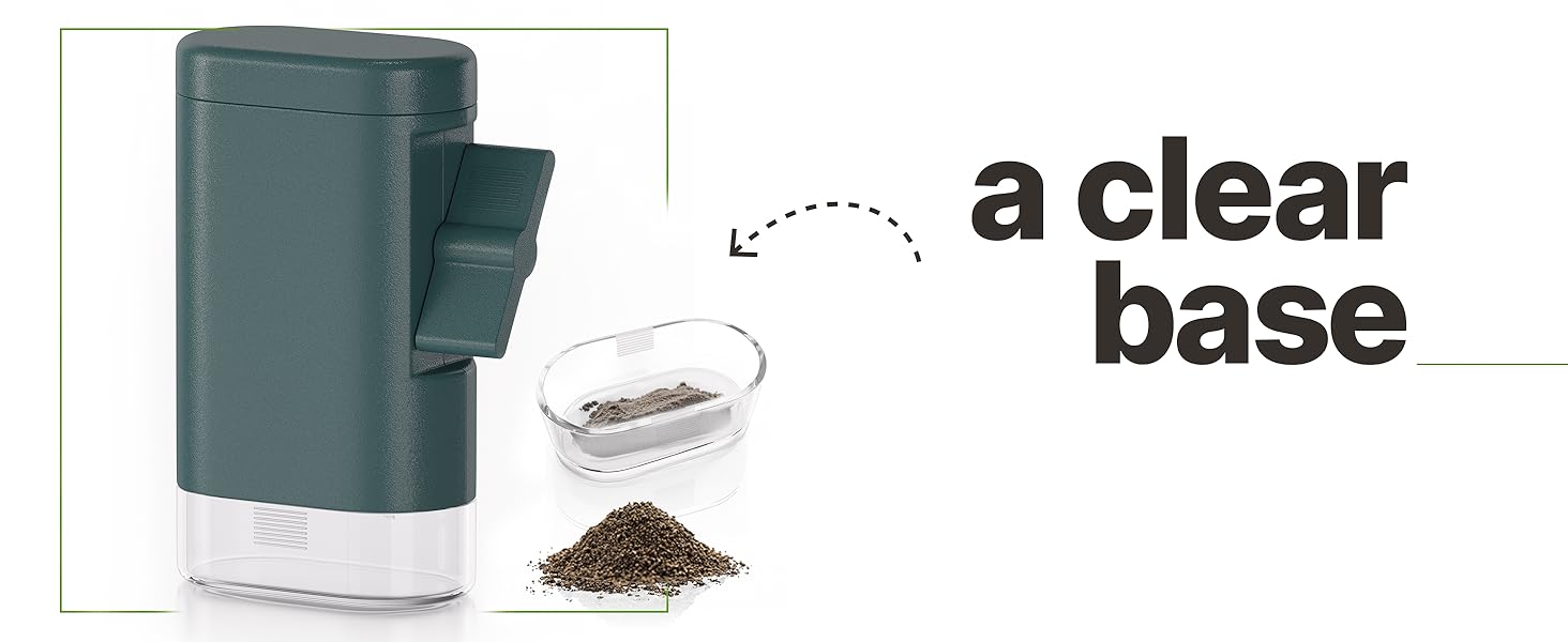 PepperMate Traditional Black Pepper Grinder Mill - Manual, High-Efficiency Salt and Pepper Grinder - Durable, Adjustable Coarseness Pepper Mill Grinder - Easy to Use