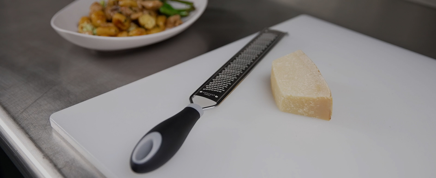 Mercer Culinary MercerGrates Fine Zester, Wide