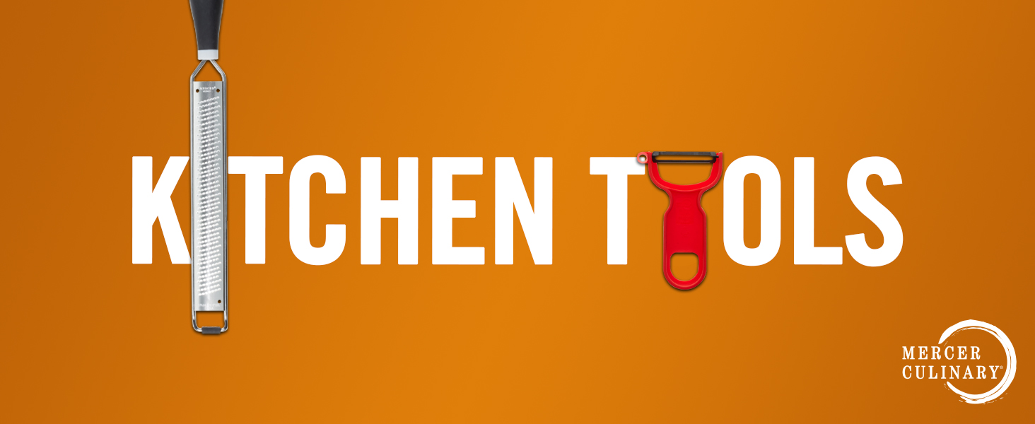 Mercer Culinary MercerGrates Fine Zester, Wide