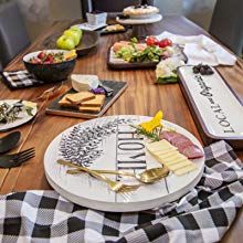 Thirstystone 4 Pack Natural Marble Square Coasters with Protective Cork Backing, Elegant, Luxourious, Easily Wipes Clean