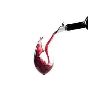 Rabbit Wine Pourer Stoppers (Stainless Steel, Set of 2)