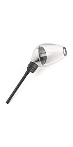 Rabbit Wine Pourer Stoppers (Stainless Steel, Set of 2)