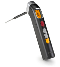 Polder Stable-Read Instant Read Thermometer, Digital Thermometer for Cooking, Food Thermometer, Cooking Thermometer with Easy-to-Read Digital Display