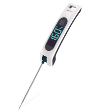 Polder Stable-Read Instant Read Thermometer, Digital Thermometer for Cooking, Food Thermometer, Cooking Thermometer with Easy-to-Read Digital Display