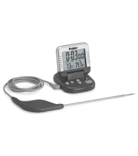 Polder Stable-Read Instant Read Thermometer, Digital Thermometer for Cooking, Food Thermometer, Cooking Thermometer with Easy-to-Read Digital Display