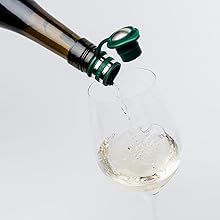 Haleys Corker Platinum Screw Top, Green (HALEYPG36)