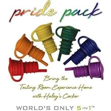 Haleys Corker Platinum Screw Top, Green (HALEYPG36)