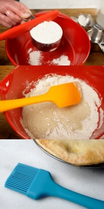 RSVP International Ice Cream Tool Collection, Dishwasher Safe, Large Handle, Scoop