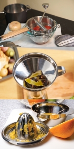 RSVP International Ice Cream Tool Collection, Dishwasher Safe, Large Handle, Scoop