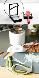 RSVP International Ice Cream Tool Collection, Dishwasher Safe, Large Handle, Scoop