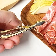 RSVP International Ice Cream Tool Collection, Dishwasher Safe, Large Handle, Scoop