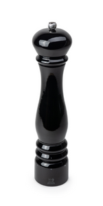 Manual pepper mill, beech wood with antique finish, 22 cm