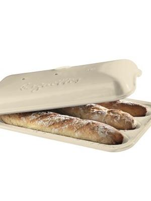 Emile Henry Baguette Baker | Charcoal