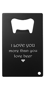 Bottle Opener-Stainless Steel Credit Card Size Casino Bottle Opener for Your Wallet-2 pcs