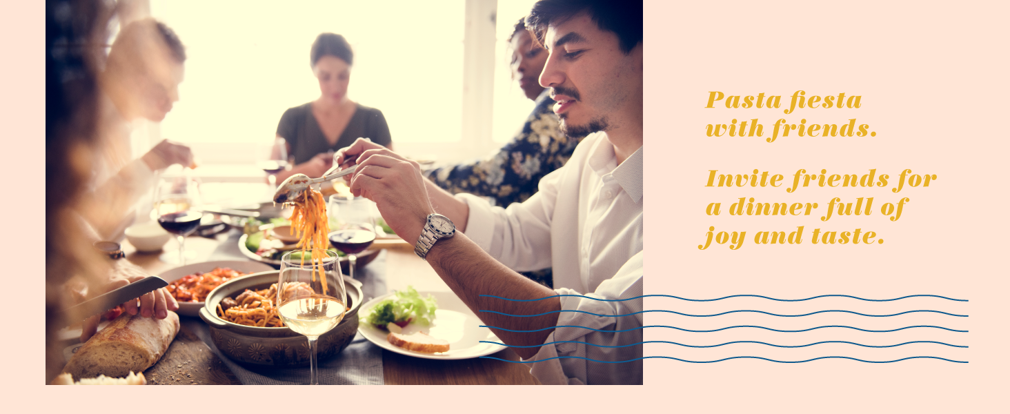 La Gondola Homemade Ravioli Stamp - Round Smooth 1.5in | Italian Pasta Making Tool for Home and Business | Brass & Natural Wood | Sturdy & Easy to Use Ravioli Stamp | Ravioli Cutter Made in Italy