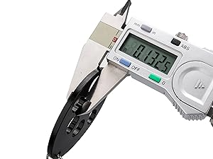 Swatom Dog Paw Keychain Bottle Opener Beer Opener Tool, Key Tag Chain Ring, 6 Piece