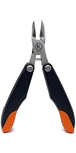 Kohm Ingrown Toenail Clippers | Super Control Cuticle Trimmer & Wide Jaws – Precision Stainless Steel Nail Nippers for Thick & Ingrown Nails | Podiatrist-Recommended Toe Nail Cutter