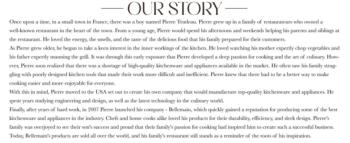 Bellemain 3 Cup Flour Sifter for Baking Fine Mesh Rotary Hand Crank with Loop Agitator for Quick Sifting, Flour Sifter Stainlees Steel