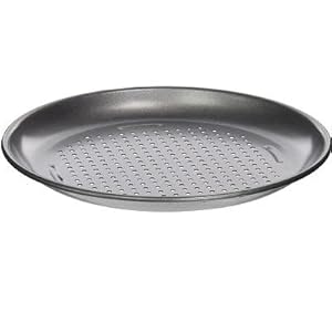 Cuisinart 4 Piece Pizza Pan Set, Mini, Steel Gray