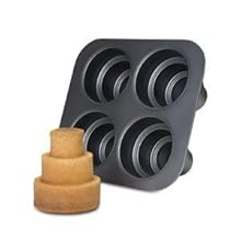 Chicago Metallic Professional Slice Solutions Brownie Pan, 9-Inch-by-13-Inch - , Dark Gray