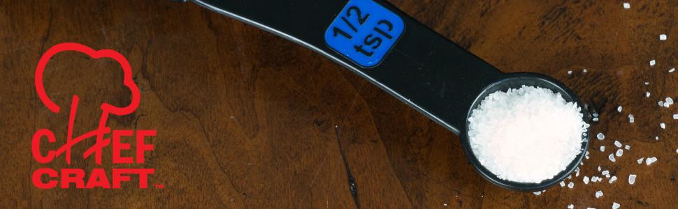 Chef Craft Basic Nylon Pasta/Spaghetti Fork, 11.5 inch, Blue/Black