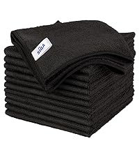MR.SIGA Microfiber Cleaning Cloth, Pack of 24, Size:12.6