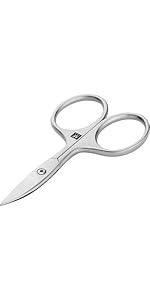 ZWILLING Nail Clipper (with Nail Catch Box, Strong Leverage for Finger- and toenails, Slightly Curved Cutting Edge), Premium, Black, 2.5 inch