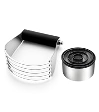 Spring Chef Professional Large Parmesan Cheese Grater, Stainless Steel Metal Box Grater with Handle, 4 Sided Handheld Kitchen Food Shredder for Cheese, Carrot, Veggie, Ginger, Potato - Dishwasher Safe