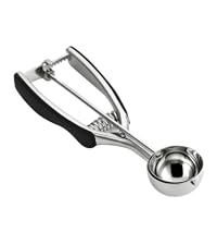 Spring Chef Professional Large Parmesan Cheese Grater, Stainless Steel Metal Box Grater with Handle, 4 Sided Handheld Kitchen Food Shredder for Cheese, Carrot, Veggie, Ginger, Potato - Dishwasher Safe