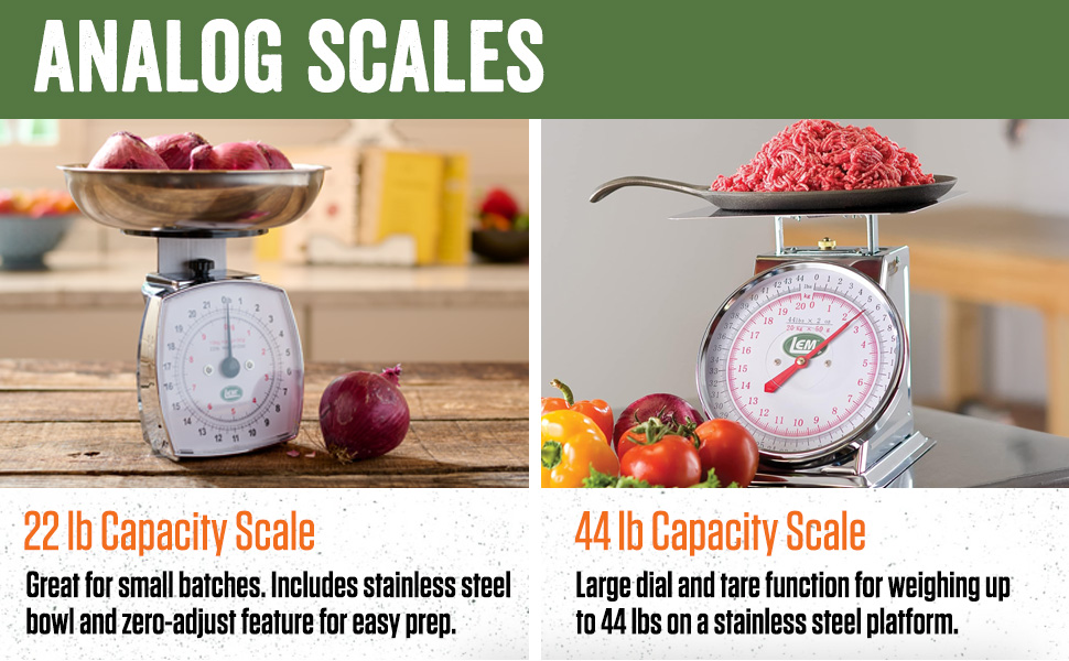 LEM Products 330 lb. Stainless Steel Digital Scale, Silver