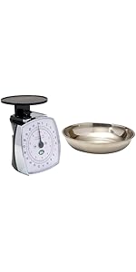 LEM Products 330 lb. Stainless Steel Digital Scale, Silver