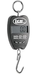 LEM Products 330 lb. Stainless Steel Digital Scale, Silver